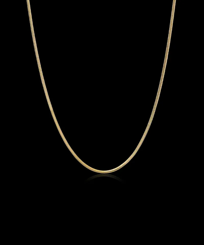 Halsband G Snake Link 40-46 cm 33-23850-00>Blomdahl Sale