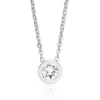 Halsband Grand Bezel Crystal 33‑2412‑0801>Blomdahl Clearance