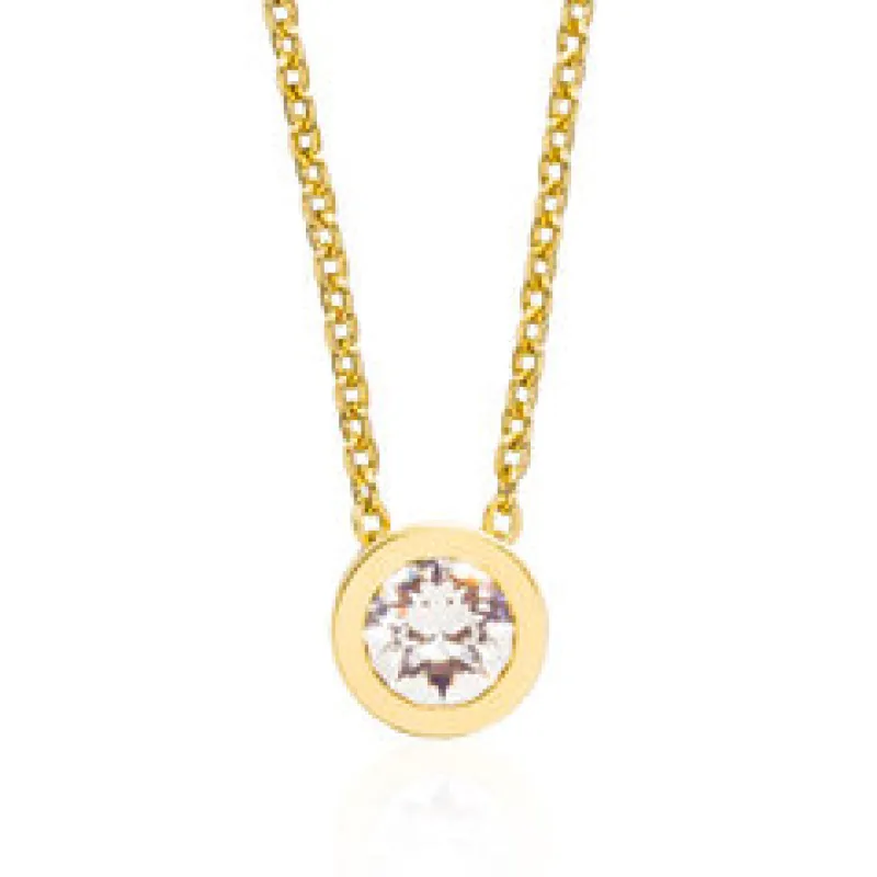 Halsband Grand Bezel Crystal 33‑2312‑0801>Blomdahl Hot