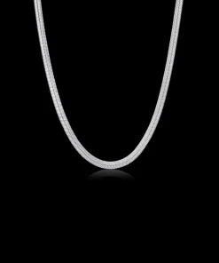 Halsband S Medium Plain 33-24914-00>Blomdahl Best