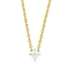 Halsband Tiffany CZ White 5 mm 33‑2304‑0530>Blomdahl Clearance