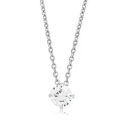 Halsband Tiffany CZ White 7 mm 33‑2415‑0730>Blomdahl Best
