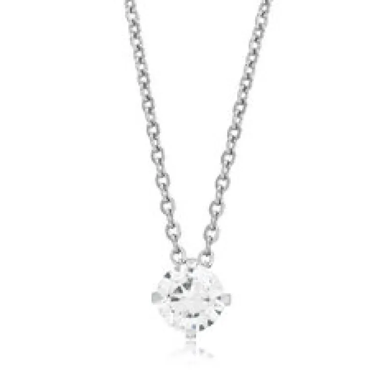 Halsband Tiffany CZ White 7 mm 33‑2415‑0730>Blomdahl Best