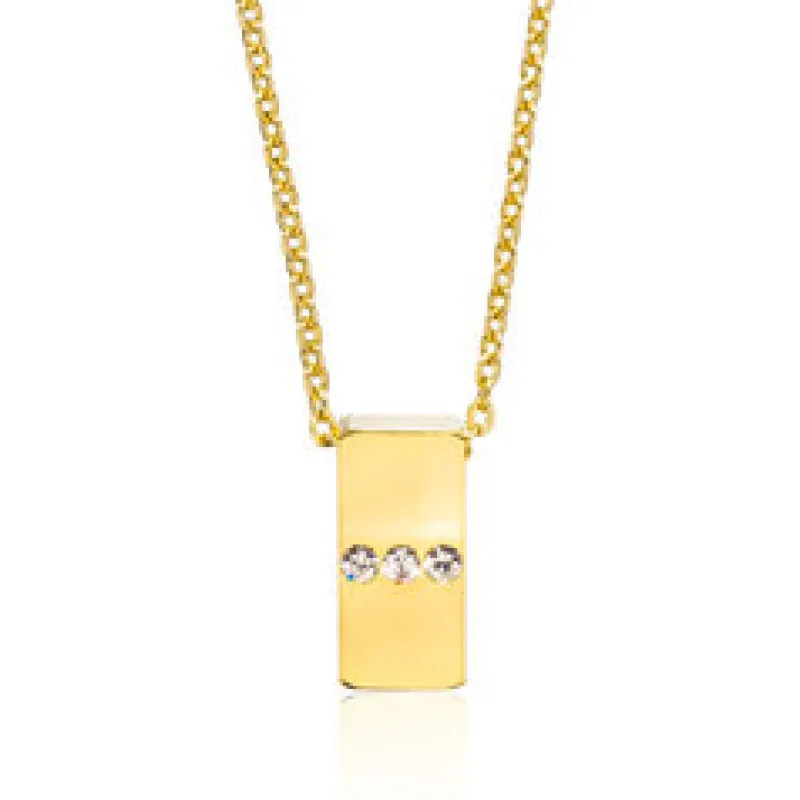 Halsband Triple Crystal 33‑2364‑1401>Blomdahl Discount