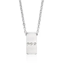 Halsband Triple Crystal 33‑2464‑1401>Blomdahl Clearance