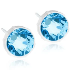 Örhängen Aquamarine 15‑0109‑05>Blomdahl New