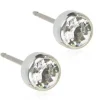 Örhängen Bezel Crystal 5 mm 15‑1424‑01>Blomdahl Online