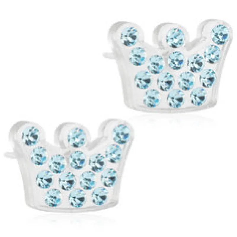 Örhängen Brilliance Princess Aquamarine 15‑01125‑05>Blomdahl Discount