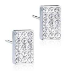 Örhängen Brilliance Oblong Crystal 15‑1493‑01>Blomdahl New