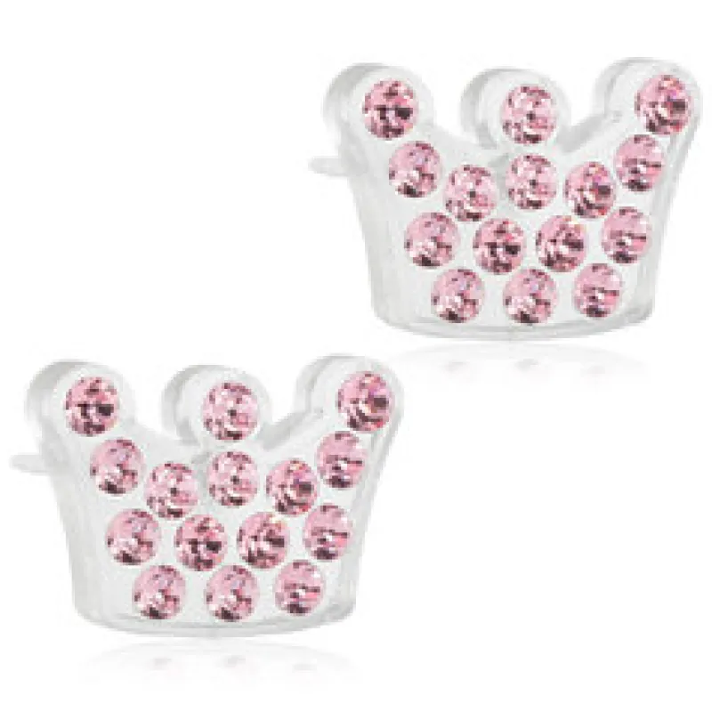 Örhängen Brilliance Princess Light Rose 15‑01125‑24>Blomdahl Best
