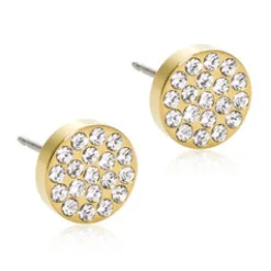Örhängen Brilliance Plenary Crystal 8 mm 15‑1388‑01>Blomdahl Sale
