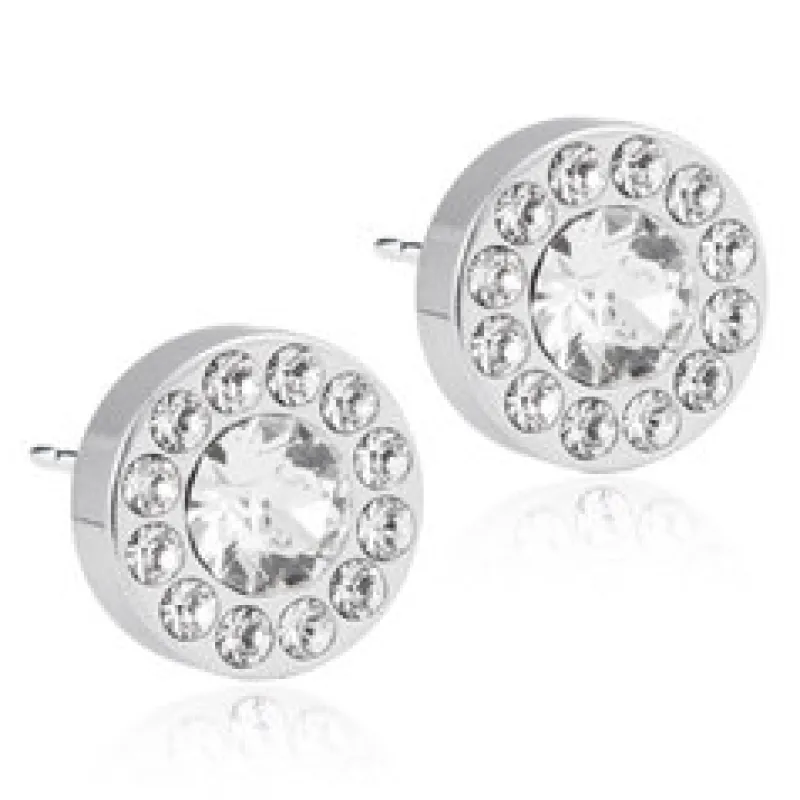 Örhängen Brilliance Halo Crystal 15‑1465‑01>Blomdahl New