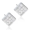 Örhängen Brilliance Square Crystal 15‑1492‑01>Blomdahl New