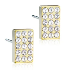 Örhängen Brilliance Oblong Crystal 15‑1393‑01>Blomdahl Discount