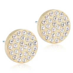 Örhängen Brilliance Plenary Crystal 10 mm 15‑1366‑01>Blomdahl New