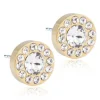 Örhängen Brilliance Halo Crystal 15‑1365‑01>Blomdahl Best
