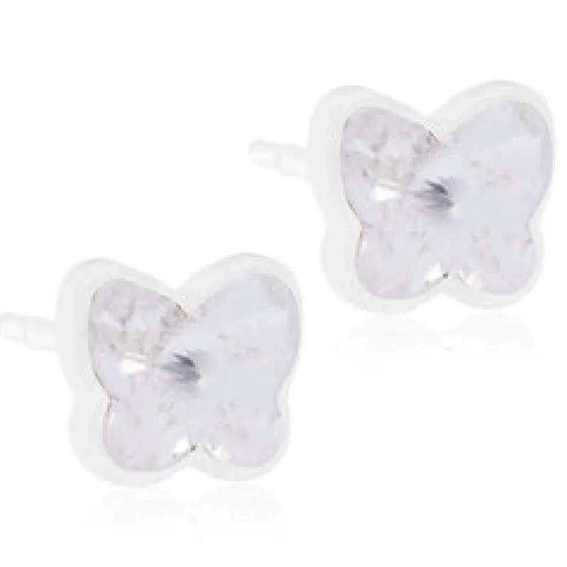 Örhängen Butterfly Crystal 15‑0199‑01>Blomdahl Best