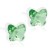 Örhängen Butterfly Peridot 15‑0199‑16>Blomdahl Hot