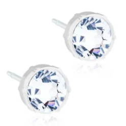 Örhängen Crystal 6 mm 15‑0109‑01>Blomdahl Clearance