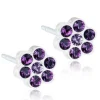 Örhängen Daisy Amethyst Light Amethyst 15‑0114‑81>Blomdahl