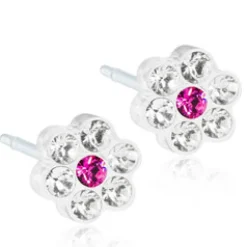 Örhängen Daisy Crystal Rose 15‑0114‑83>Blomdahl Outlet