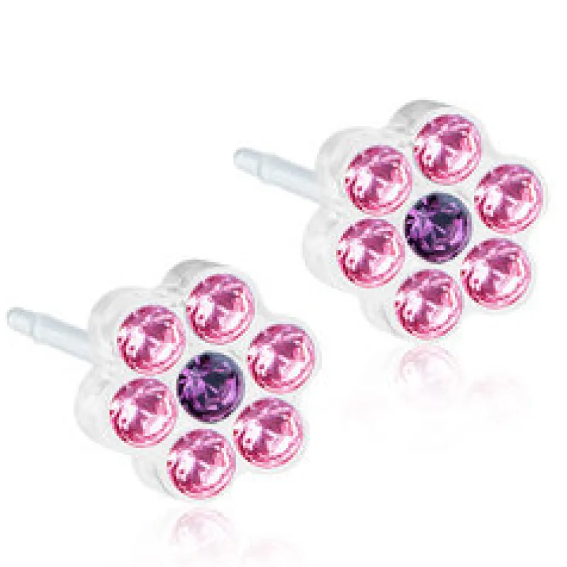 Örhängen Daisy Light Rose Amethyst 15‑0114‑47>Blomdahl Sale