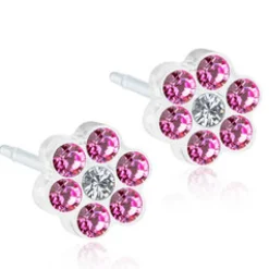Örhängen Daisy Rose Crystal 15‑0114‑42>Blomdahl Best