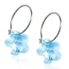 Örhängen Flower Aquamarine 15‑1257‑05>Blomdahl Hot