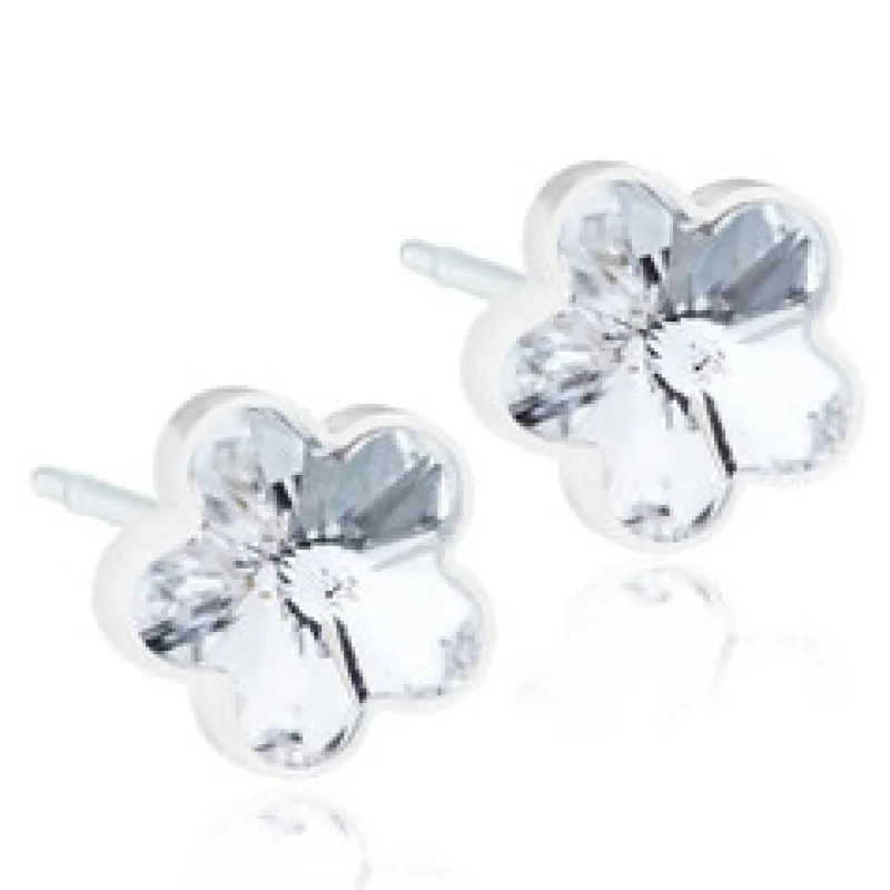 Örhängen Flower Crystal 15‑0130‑01>Blomdahl Best