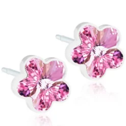 Örhängen Flower Light Rose 15‑0130‑24>Blomdahl Clearance