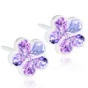 Örhängen Flower Violet 15‑0130‑26>Blomdahl Hot