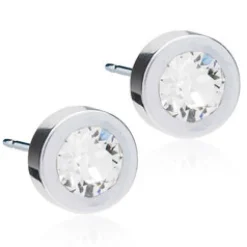 Örhängen Grand Bezel Crystal 15‑1412‑01>Blomdahl