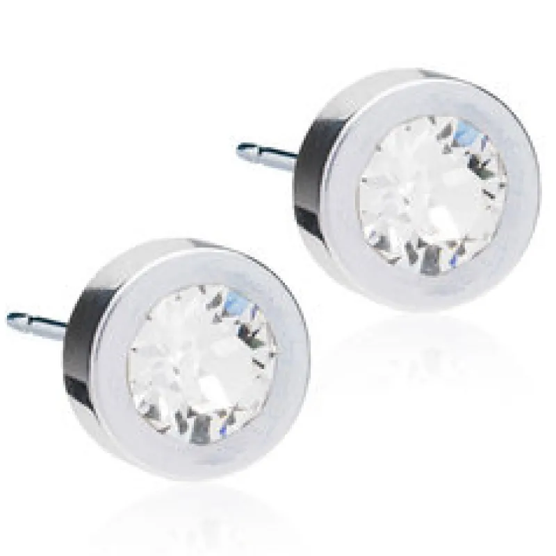Örhängen Grand Bezel Crystal 15‑1412‑01>Blomdahl