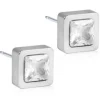 Örhängen Grand Square CZ White 15‑1220‑301>Blomdahl Outlet