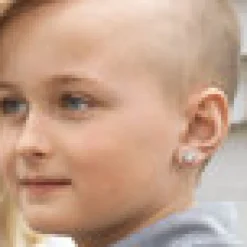 Örhängen Grand Square CZ White 15‑1220‑301><noscript><img width=