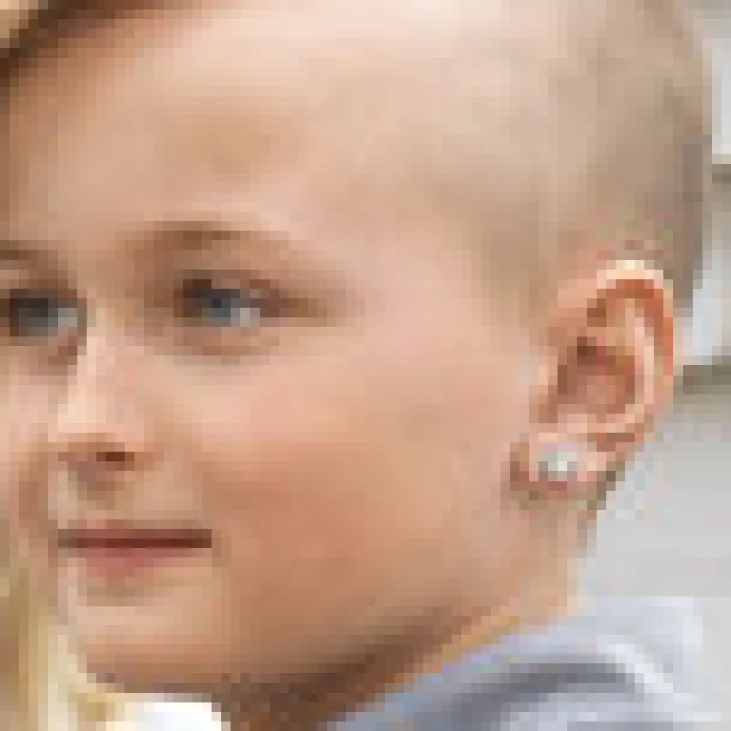 Örhängen Grand Square CZ White 15‑1220‑301>Blomdahl Outlet