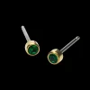 GT Bezel 3 mm, Emerald>Blomdahl Örhängen Sale