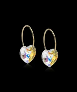 Örhängen GT Ear Ring 14 mm, Heart 10 mm, Rainbow 15-1355-02>Blomdahl Clearance