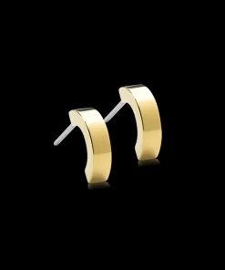 Örhängen GT Pendant Plain Curved 10 mm 15-13149-00>Blomdahl Best
