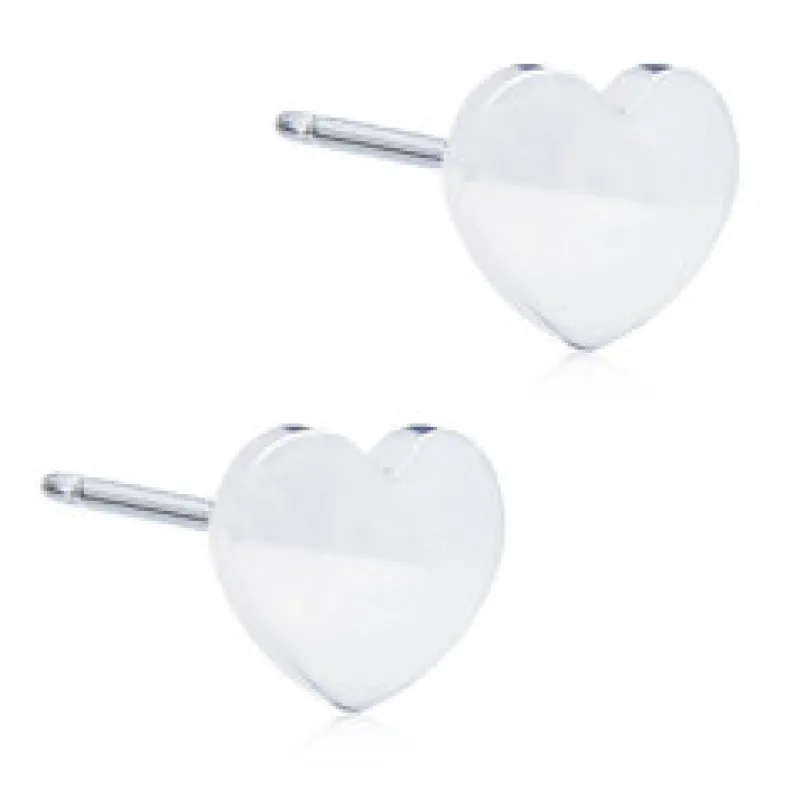 Örhängen Heart 5 mm 15‑1421‑00>Blomdahl New