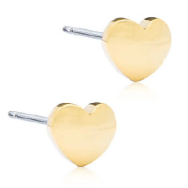 Örhängen Heart 5 mm 15‑1321‑00>Blomdahl Clearance