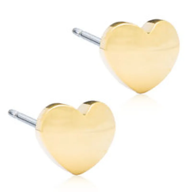 Örhängen Heart 8 mm 15‑1372‑00>Blomdahl