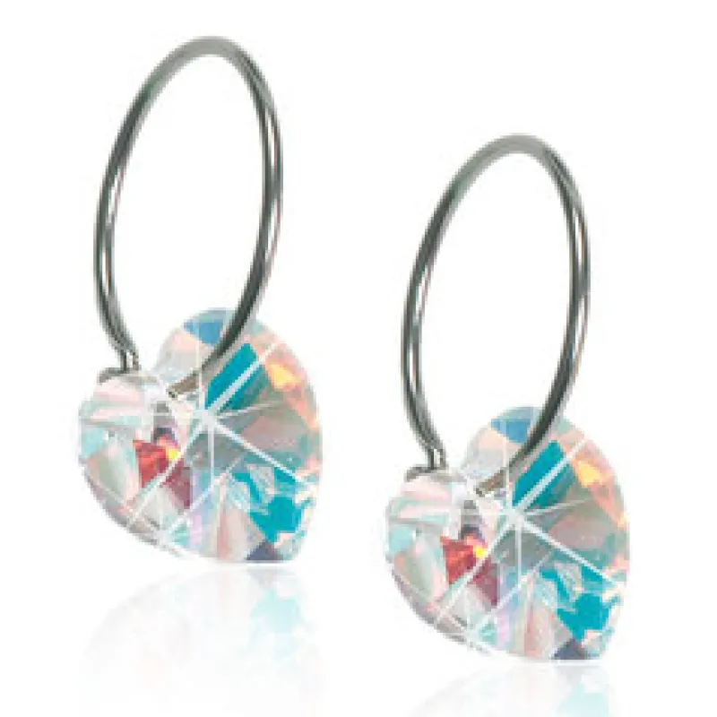 Örhängen Heart Rainbow 15‑1255‑02>Blomdahl Discount