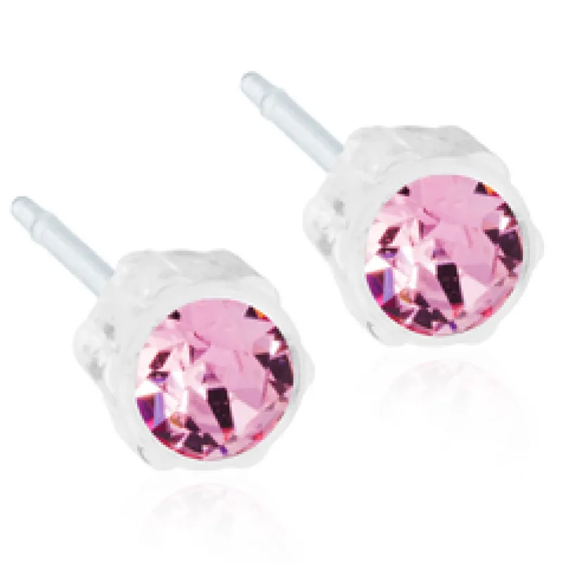 Örhängen Light Rose 15‑0103‑24>Blomdahl New
