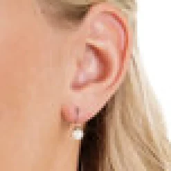 Örhängen Mini Pendant Pearl White 15‑1280‑59>Blomdahl Discount