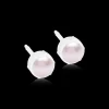 Örhängen MP Bezel Pearl 6 mm, Light rose 15-0109-64>Blomdahl Discount