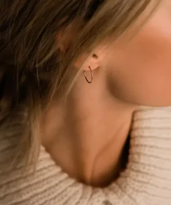 Örhängen NT Ear Ring 14 mm 15-1252-00>Blomdahl Best