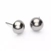 Örhängen NT Half ball 8 mm 15-1298-00>Blomdahl Discount