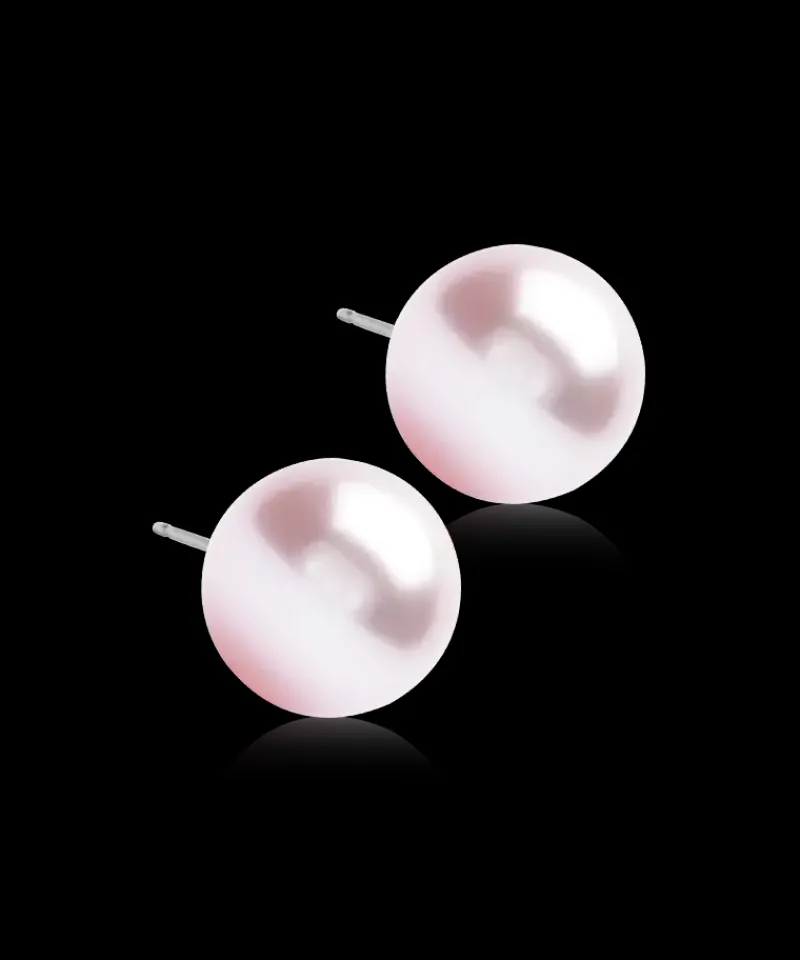 Örhängen NT Pearl 12 mm, Light rose 15-1260-64>Blomdahl Sale