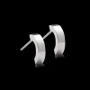Örhängen NT Pendant Plain Curved 10 mm 15-12149-00>Blomdahl Clearance